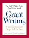 Imagen de portada para The Only Writing Series You'll Ever Need--Grant Writing